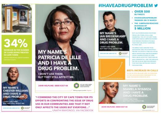 carolavenant's tweet photo. The @CityofCT #ihaveadrugproblem resulted in an 883% increase in calls &amp; 34% increase in treatment. Have a look: http://t.co/XikbK7w1xV