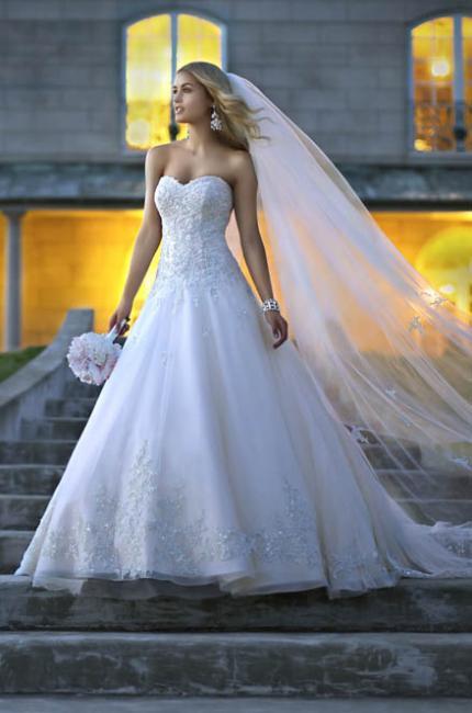 "As you wish" - Intorducing Stella York 5833 #idobelieveinfairytales