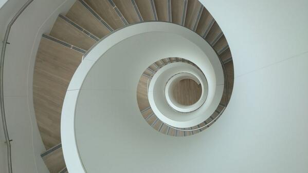Super_Elliott's tweet photo. #sqanda Sahmri stairwell, I'd use it. http://t.co/bVlMXx2Uyx