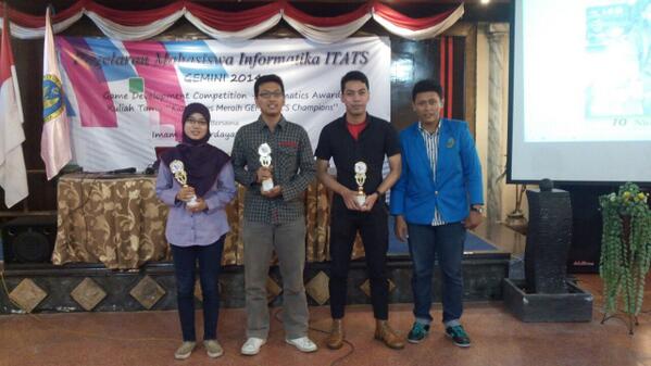 Selamat untuk para peraih penghargaan Informatic Award 2014 :)