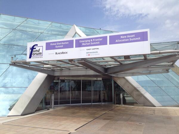 Our Institutional team are attending @fundforum in Monaco. If you're also here, please say 'hi'! #FForum14