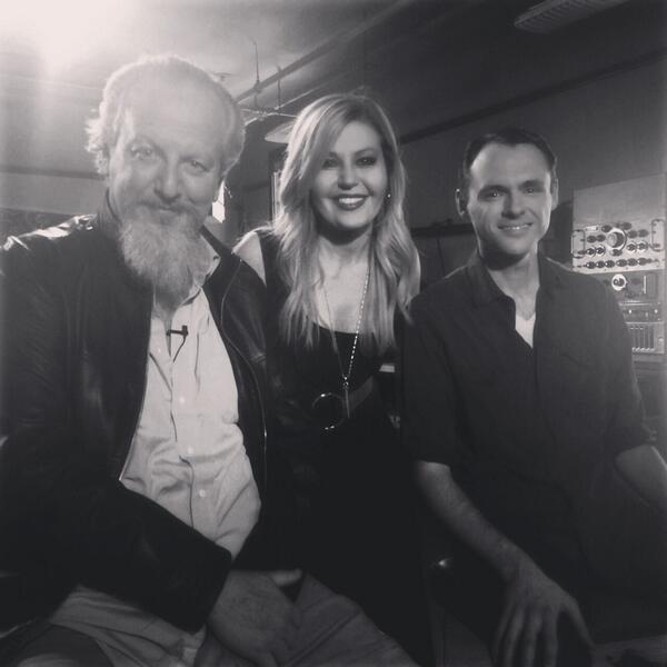 Moon_Melanie's tweet photo. @Moon_Melanie: With actors Daniel Stern & Christopher Denham
set of @ManhattanWGNA @wgnamerica #breakingaway #argon1 http://t.co/nodiqapL36