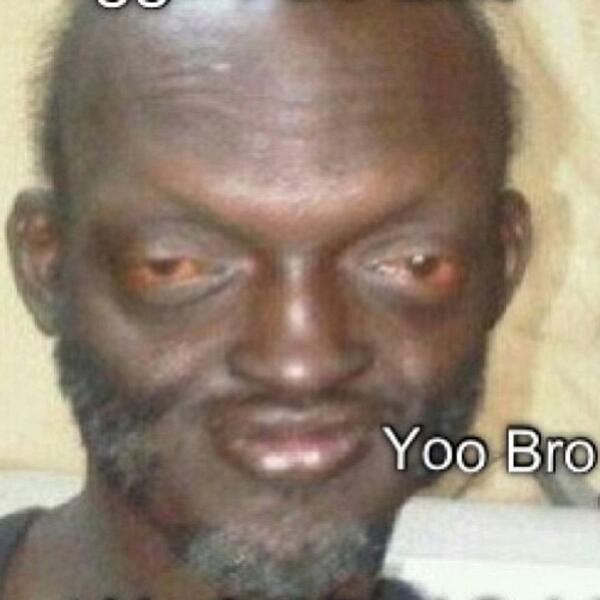 Jeaux985's tweet image. nah bih! @kennnn___ this how you look talkin bout "man that's that gas big brudda" im 14 days #2Weak 😂😂😂