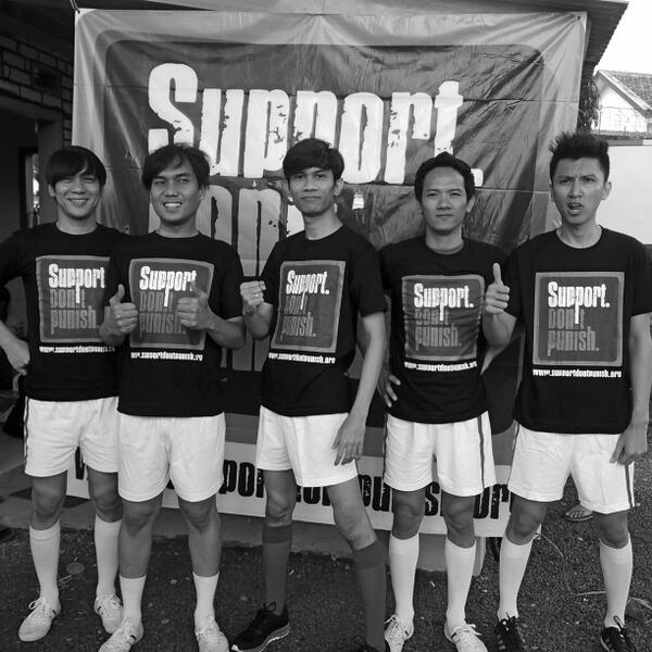 Support Don't Punish