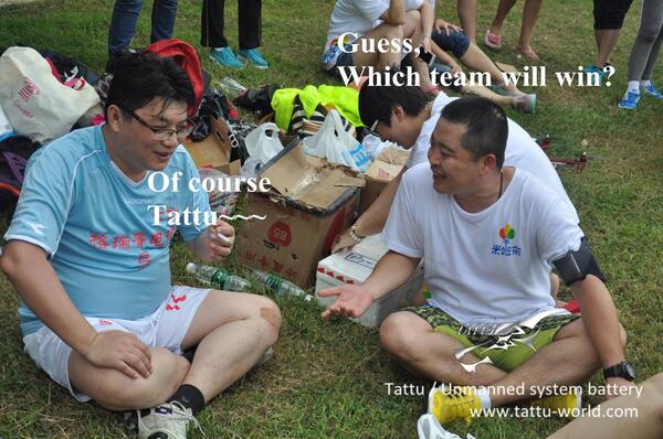 Salute to the #WorldCup---#Tattu family had a football match last weekend. #DJI F550 also joined our game. Continuing