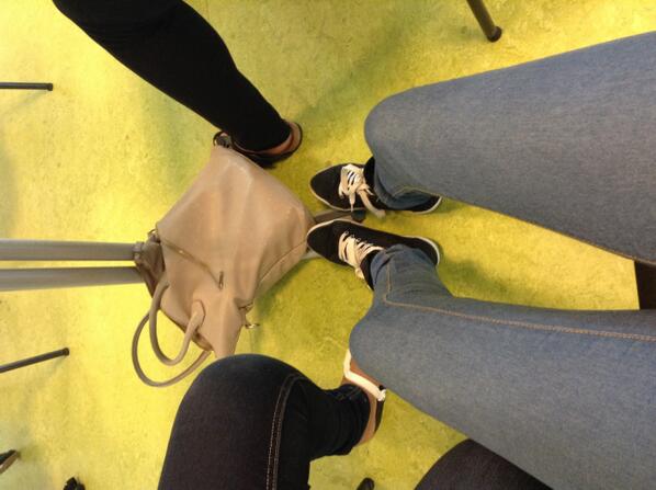 OriginalMeTweet's tweet image. On school xD