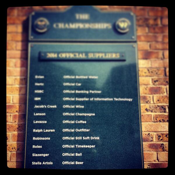 Dannyontour's tweet image. Could anyone from @StellaArtoisUK pop by room 67 of the broadcast centre at about 4pm! #wimbledon #keepusgoing