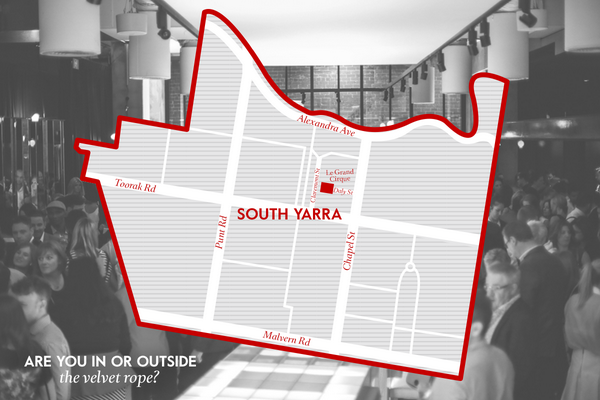 Are you inside the velvet rope? We're offering an extended matinee meal offer, $40pp, 5pm - 8pm, Monday - Thursday!