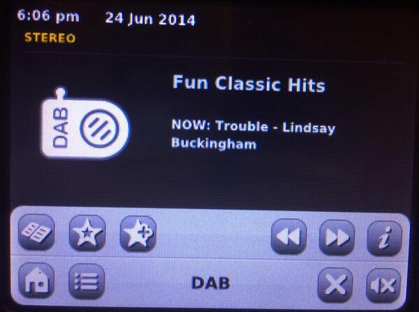 JamesDabPlus's tweet image. Enjoy playing with AIM Rapid, Whats playing info now happening on DABs.. now to work on slideshows.