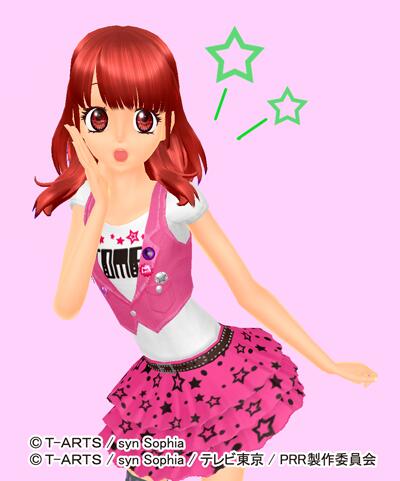 モモ】これにはモデルのあいらもびっくりモモ～！細かいところまで