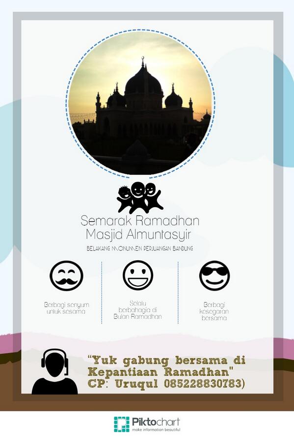 [oprek panitia] Ramadhan 1435 H Masjid Almuntasyir, belakang Monju Bandung cc <a href="/GAMAISITB/">GAMAIS ITB</a> <a href="/matasalman/">Mata' Salman ITB</a> <a href="/KM3_ITB/">KM3 ITB</a>