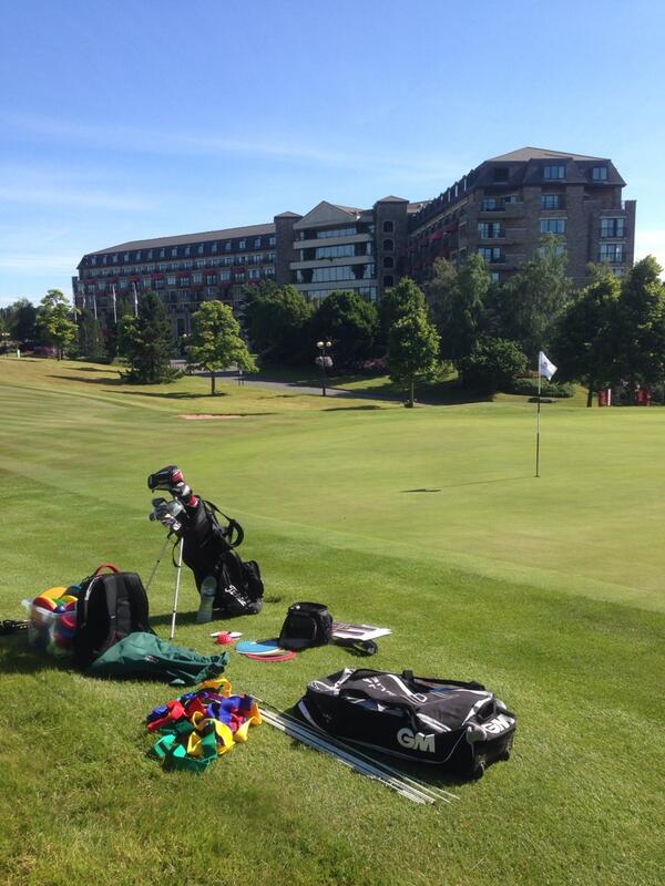 wales_golf's tweet image. Day 2 of filming #CoachingCentres resources on site @TheCelticManor ⛳️⛳️☀️☀️ #SwingSMART