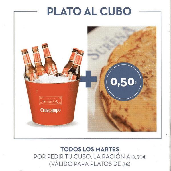 surenatorrev's tweet photo. Martes, #SanJuan disfruta en familia y amigos nuestro PLATO AL CUBO!! Felicidades Juanas y Juanes :) En #Torrevieja http://t.co/xiShBlcSTS
