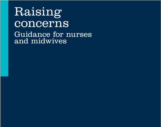 Download our Raising Concerns guidance for nurses &amp; midwives goo.gl/8QdZE4 #SignuptoSafety