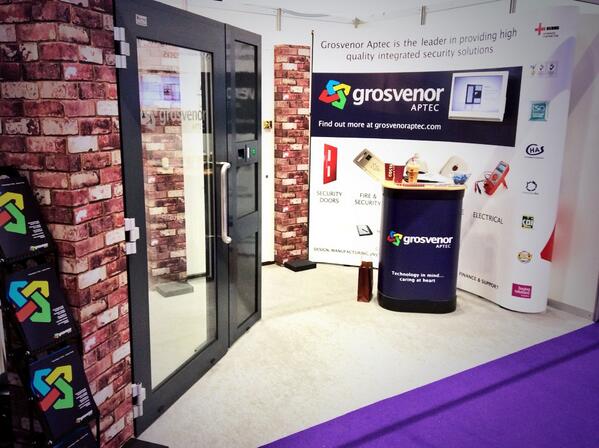 We are proud to be exhibiting @CIH_Housing2014 Come over to stand F38 &amp; see our exciting new innovations #cih2014