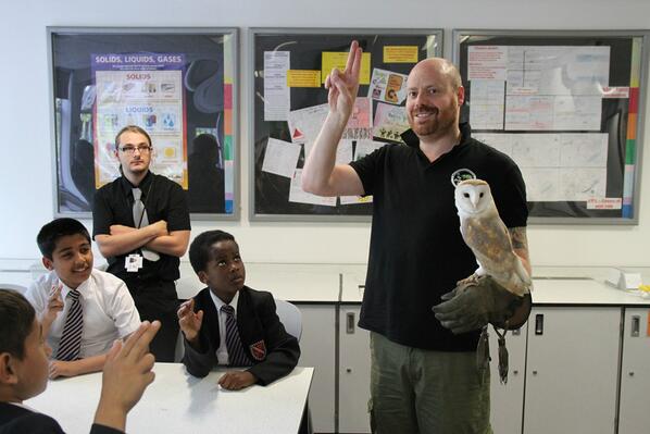 MoseleySchool's tweet photo. @AnimalManBham The kids are loving their session today http://t.co/GsMigik7Ps