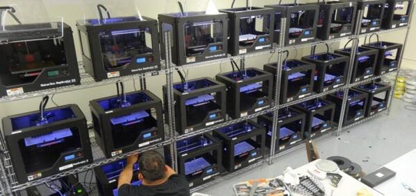 3D Printing News on Twitter: "RoboHand Launches Production 3D Printer Farm to 3D Print Prosthetics - http://t.co/CUCfsTkGLI http://t.co/j3QcmPVeyO" / Twitter