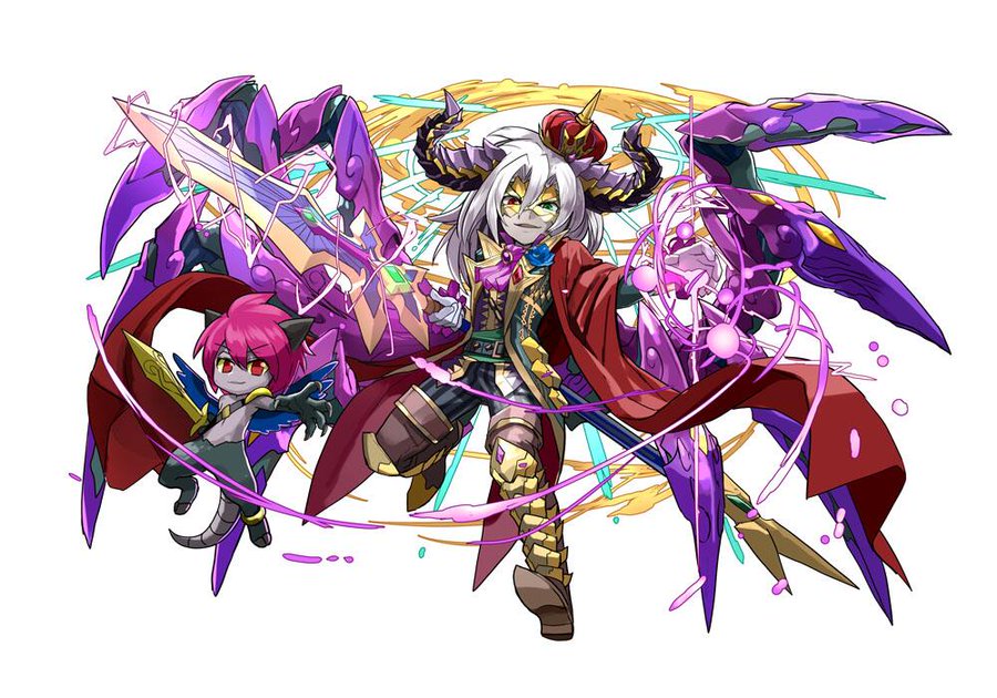 バアルの究極進化イラストを公開 パズドライフ