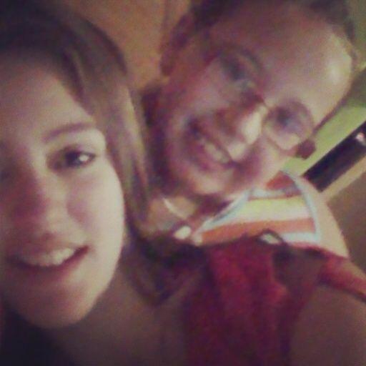 Ya se me fea raro que la enana esta no me despertara fent la ma;)