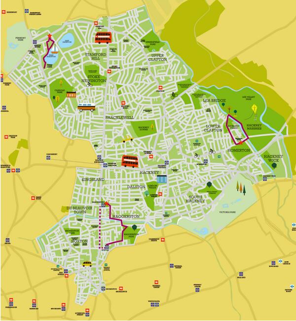 Looking for something to do this week? Check out the free #HackneyWildWalks pull out in  Hackney Today