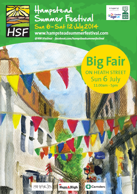 OpeningDoorsUK's tweet photo. The official @NW3Festival poster everyone! 12 days today...SAVE THE DATE! :) http://t.co/tXw8sJmX4F