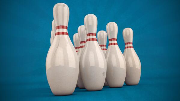 webamoa's tweet image. #infographie Quilles de #bowling 
Création #Cinema4D #Photoshop