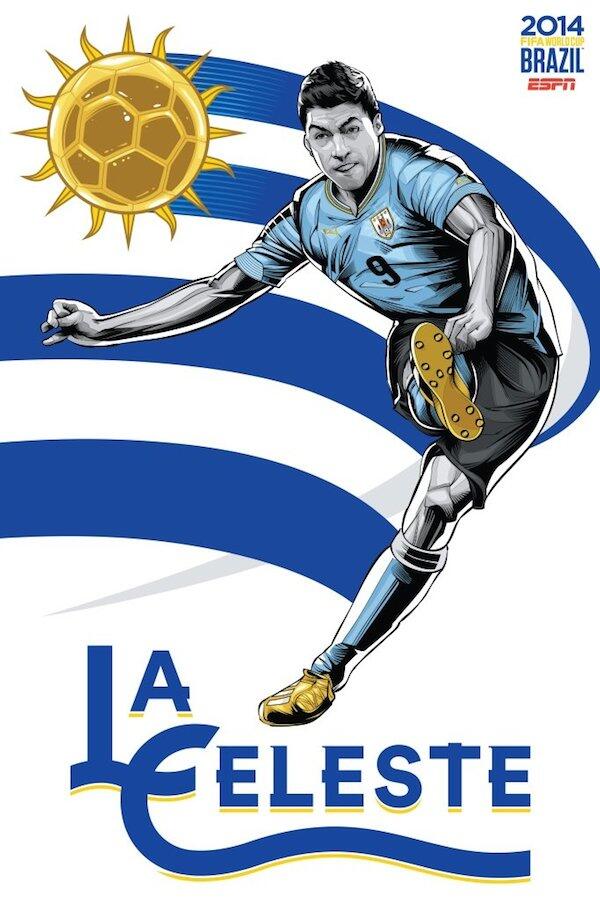 TheFS_Live's tweet photo. Retweet for Uruguay! #itauru #Worldcup #URU http://t.co/Qm6kdDQPnf