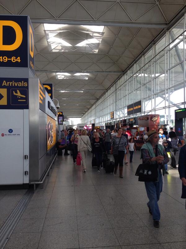 tompilk's tweet image. What a glorious locale. Hopefully only the first of many magnificent sights to come #Stansted #PilksInAfrica