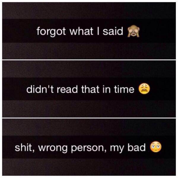 SnapchatPrat's tweet photo. Snapchat problems... http://t.co/UVb7eXhVKB