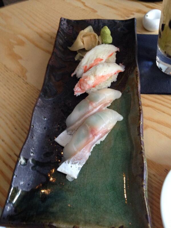 madloveforthis's tweet image. #SUSHIIIIII doesn't get any better than it does @NobuBerkeleyST - mouth still watering! Mini review up soon! #mlft