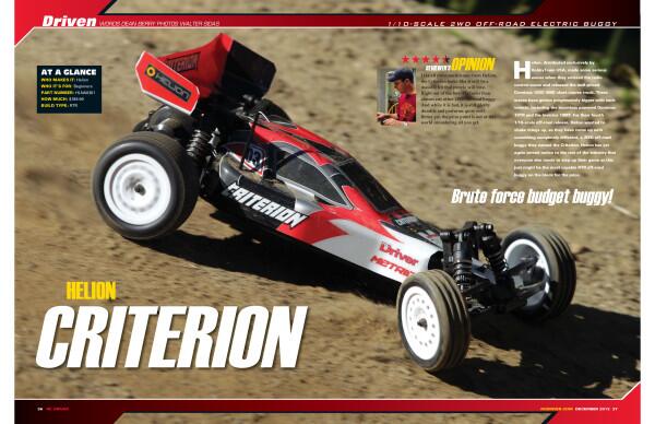 criterion rc car