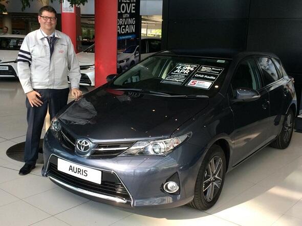 Interview: "We created the original concept for sustainable #manufacturing" John Malpas, TMUK. po.st/c6KJZB