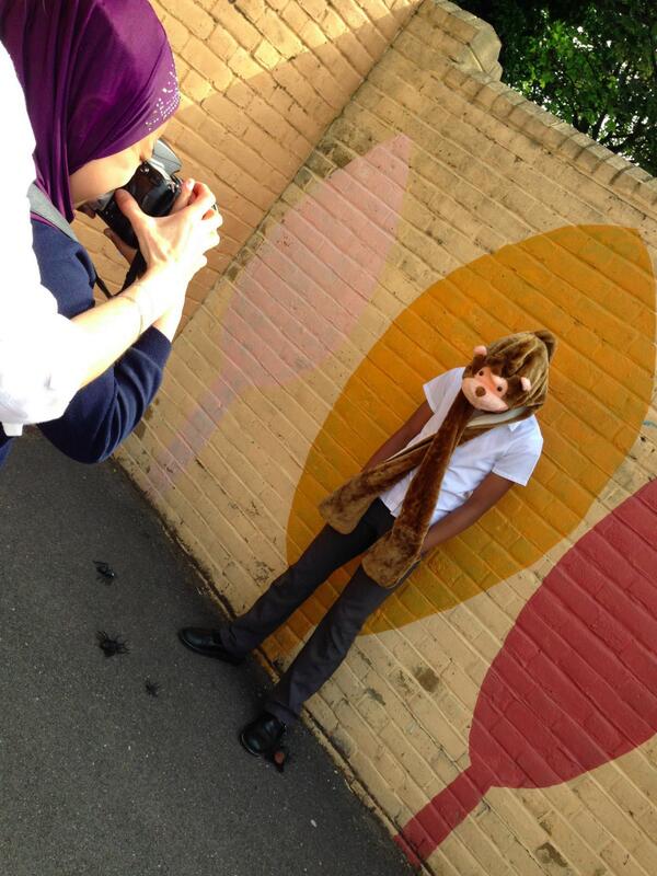 Picture from Caroline Gavazzi workshop <a href="/DeBeauvoirSch/">De Beauvoir Primary</a>. Come see the results 3-6 July <a href="/RoseLipman/">Rose Lipman Building</a>