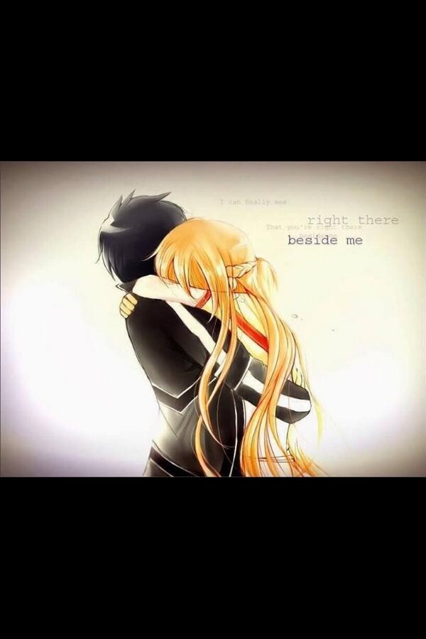 LoveBakaChills's tweet image. @KiritosPartner "I love you so much bae"