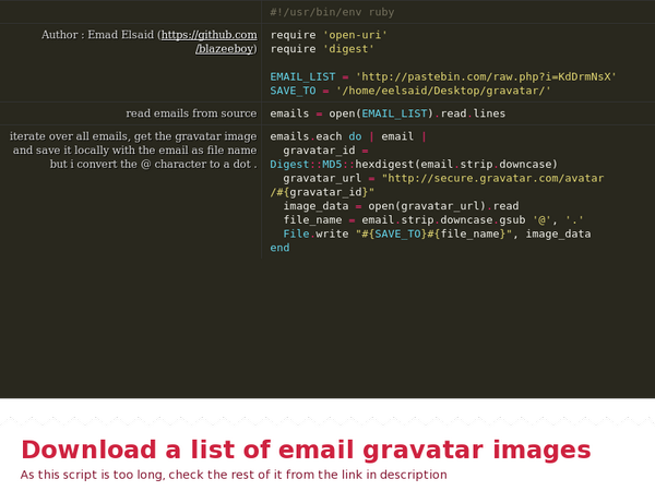 name mangler snippet md5 name mangler snippet md5