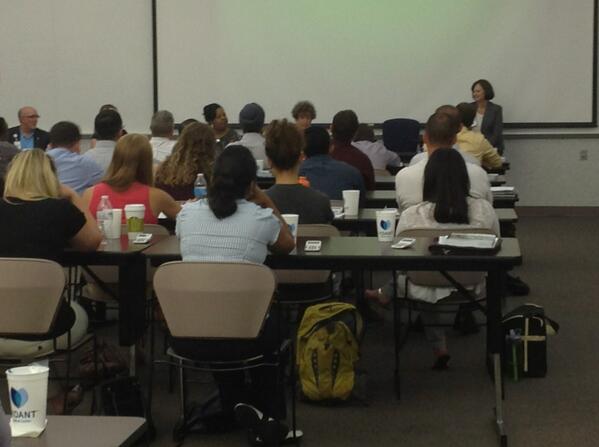 SKPDecuim's tweet photo. Patients sharing stories and teaching new residents about #VMC practice of patient and family centered care http://t.co/ofCJWR8RU0
