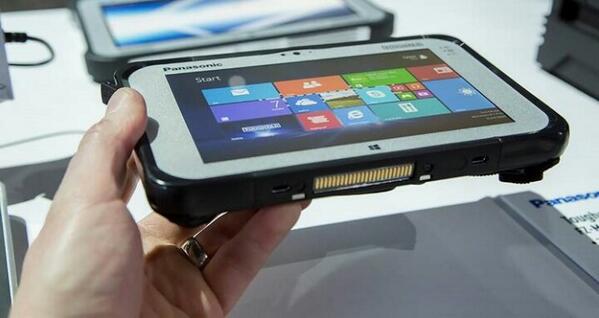 ToughPad FZ-M1, Tablet Tangguh Dengan Prosesor Intel Terbaru di Badannya