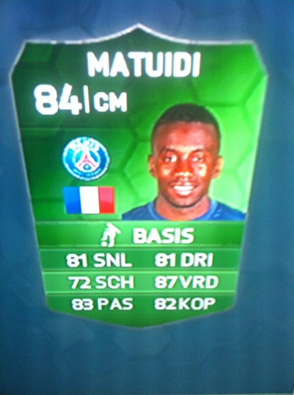 ForzaBets's tweet photo. ---> iMOTM MATUIDI GIVEAWAY <---
- Follow me &amp; @LeeFCW (i'll check)
- Retweet this tweet!
- Winner very soon! 
- GL! http://t.co/1HaRX9pYxG