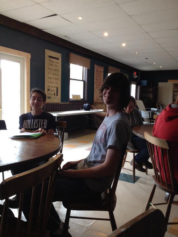 Riley is PUMPED for another day of staff training. This dude is hilarious! Come to camp and find you'll out!