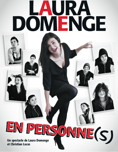 SortirAPaname's tweet photo. Bientôt l'entretien complet avec @LauraDomenge http://t.co/yJnxxqVXtv  Voici l'affiche de son spectacle au Popul'air http://t.co/Q4xjwdD5BK