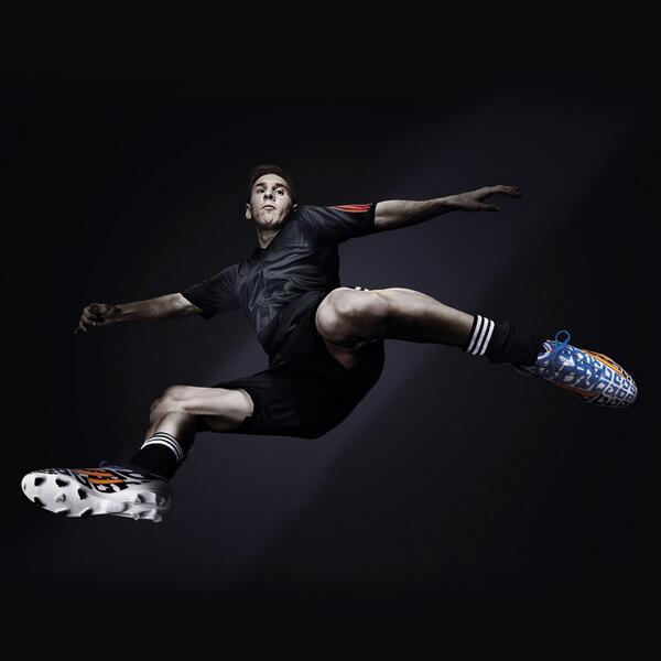 Perfect Shoes! #LeoMessi