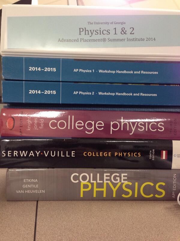 WTaylorPhysics's tweet photo. Looking forward to a good week! #apphysics http://t.co/Ekfar1CnfN