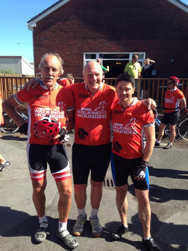 And it's THE THREE Ro"d""g"ers !  <a href="/RogerUttley/">Roger Miles Uttley.</a> <a href="/rogerobaird/">Roger Baird</a> Rodger Arneil #TheThree