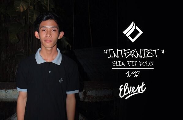 New "Internist" Polo Slim fit black only,