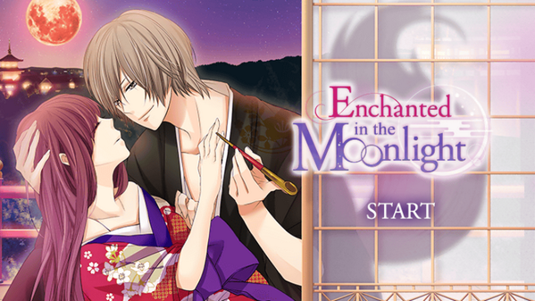 _yuukira's tweet image. #EnchantedInTheMoonlight #SimDate #RPG ... Gonna read the prologue. Poor me T-------T