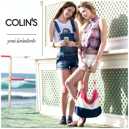 Trendyol's tweet photo. Colin's Kadın-Erkek Yeni Ürünlerle @Trendyol 'da! RT yapan 1 kişiye 50 TL hediye kuponu hediye!http://t.co/vXuSn35vuV http://t.co/QZ3ljbdw7T