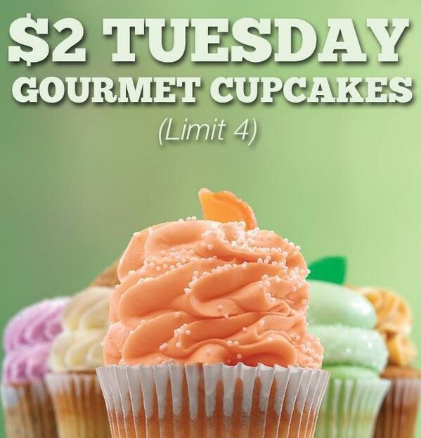 Today is $2.00 TUESDAYS (limit 4)!!
