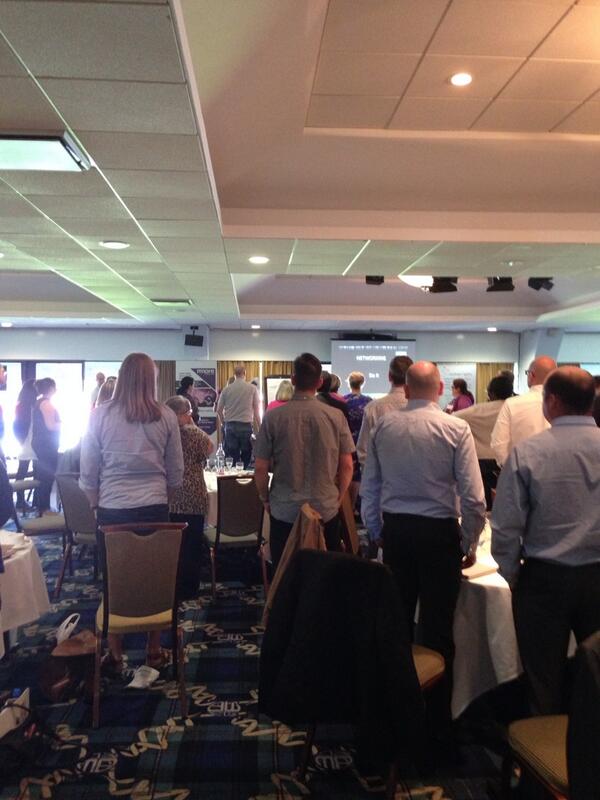 Jayn_P's tweet image. No sitting down relaxing after dinner with @lynnemccadden she's got everyone on their feet #howtothrive