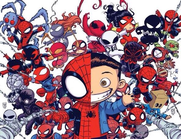 スパイダーマンのtwitterイラスト検索結果 古い順