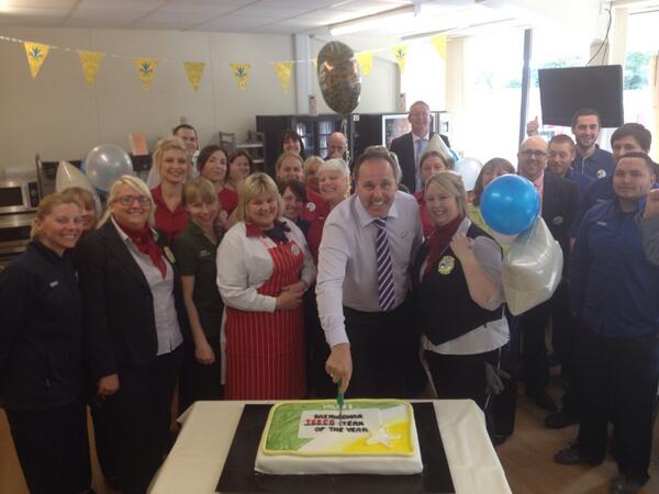 martintsmith's tweet photo. Celebrating with the saxmundum team and their team of the year values award well done Craig and the team http://t.co/L3MCvQw9Vp